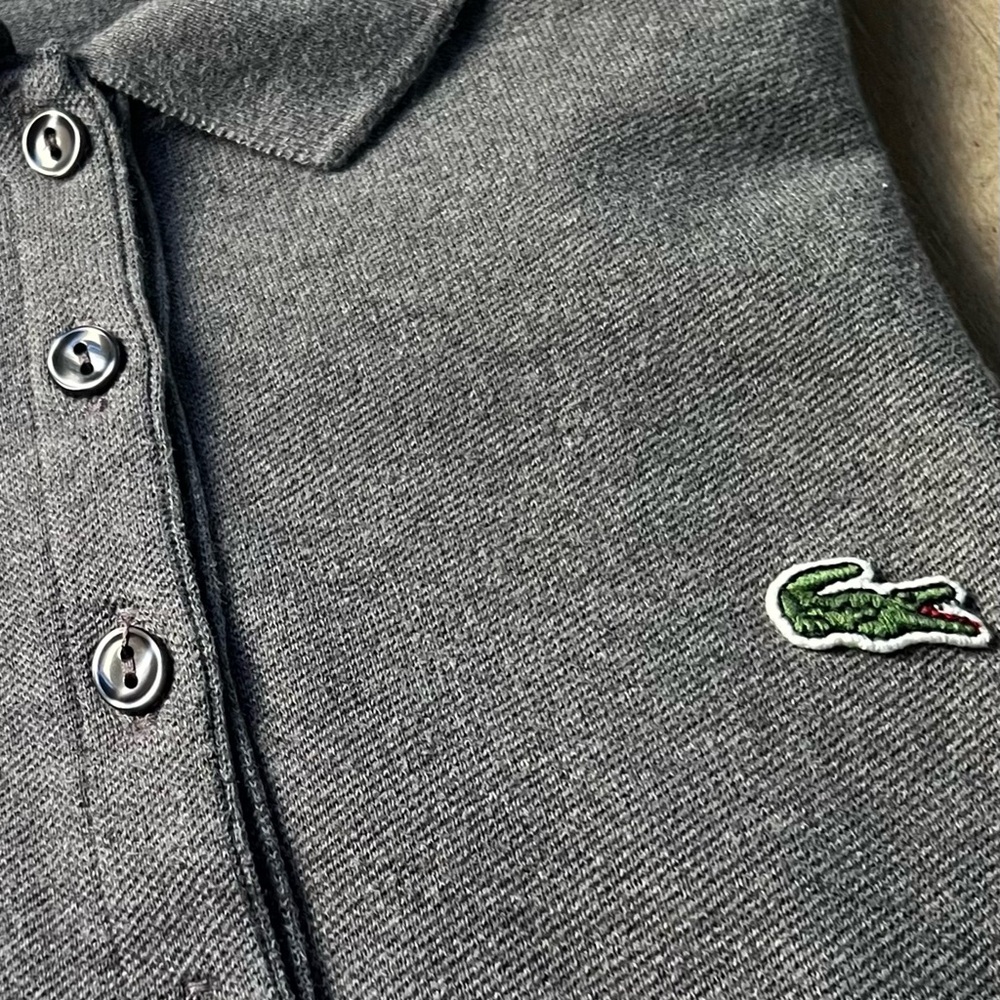 LACOSTE Woman's Slim Fit Stretch Mini Pique *EUC